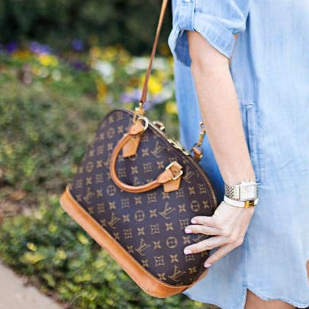 💎✨Authentic✨💎 Louis Vuitton Monogram Alma Hand Bag